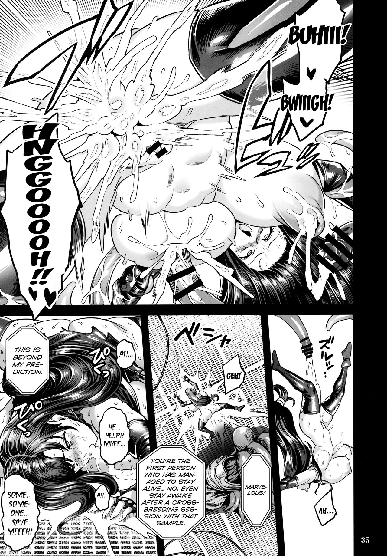 Deka Chichi Terrorist no Kousei Kouhai Jikken – Final Fantasy VII [photo 28] - MangaPorn