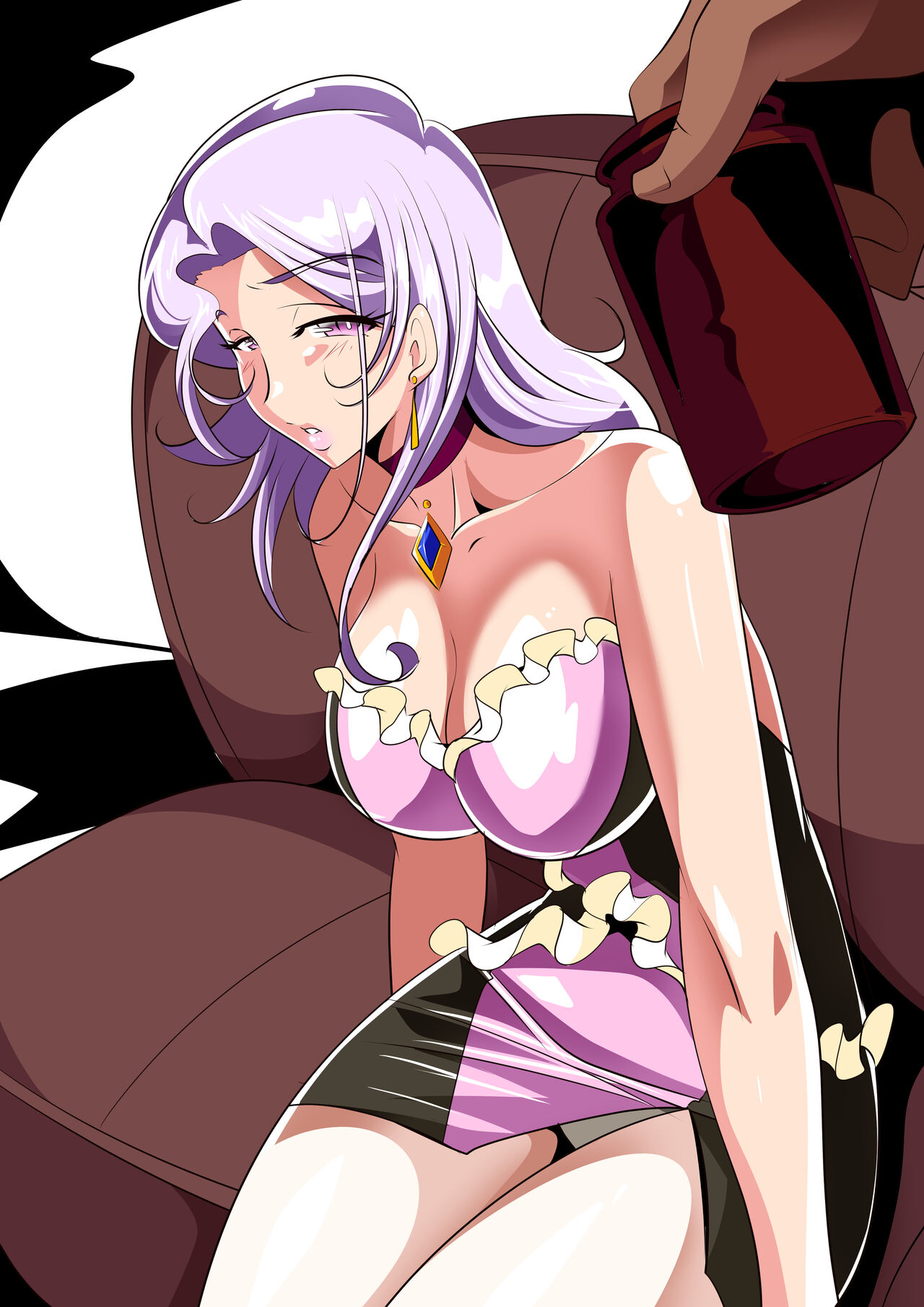 Great Madam Yuno VS Molester Physician – Warabimochi [photo 4] - MangaPorn