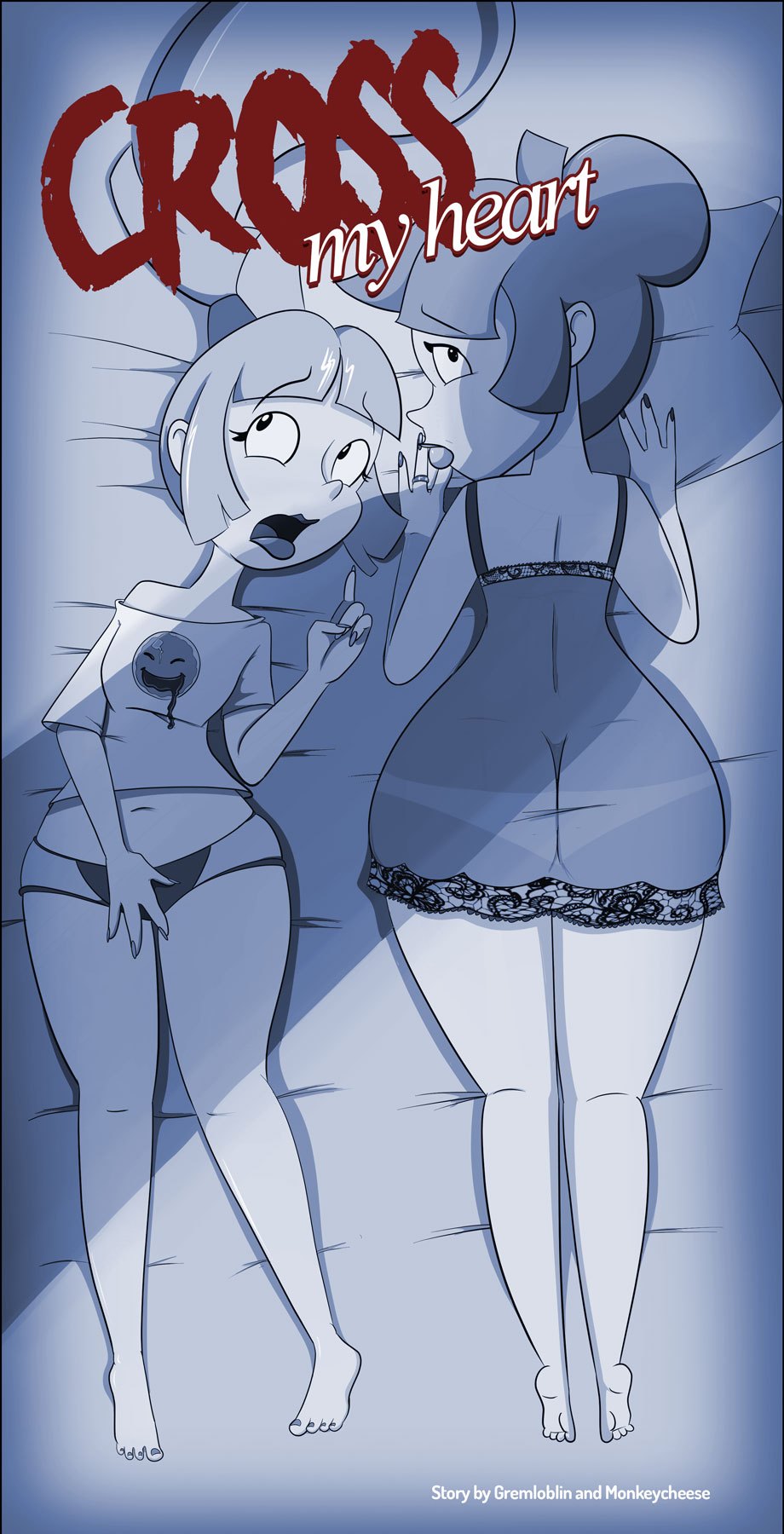 Cross My Heart – MonkeyCheese [photo 1] - MangaPorn