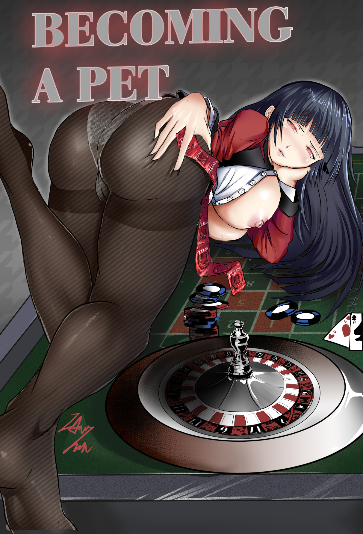 Becoming a Pet 1 – My Kitty Yumeko [photo 1] - MangaPorn