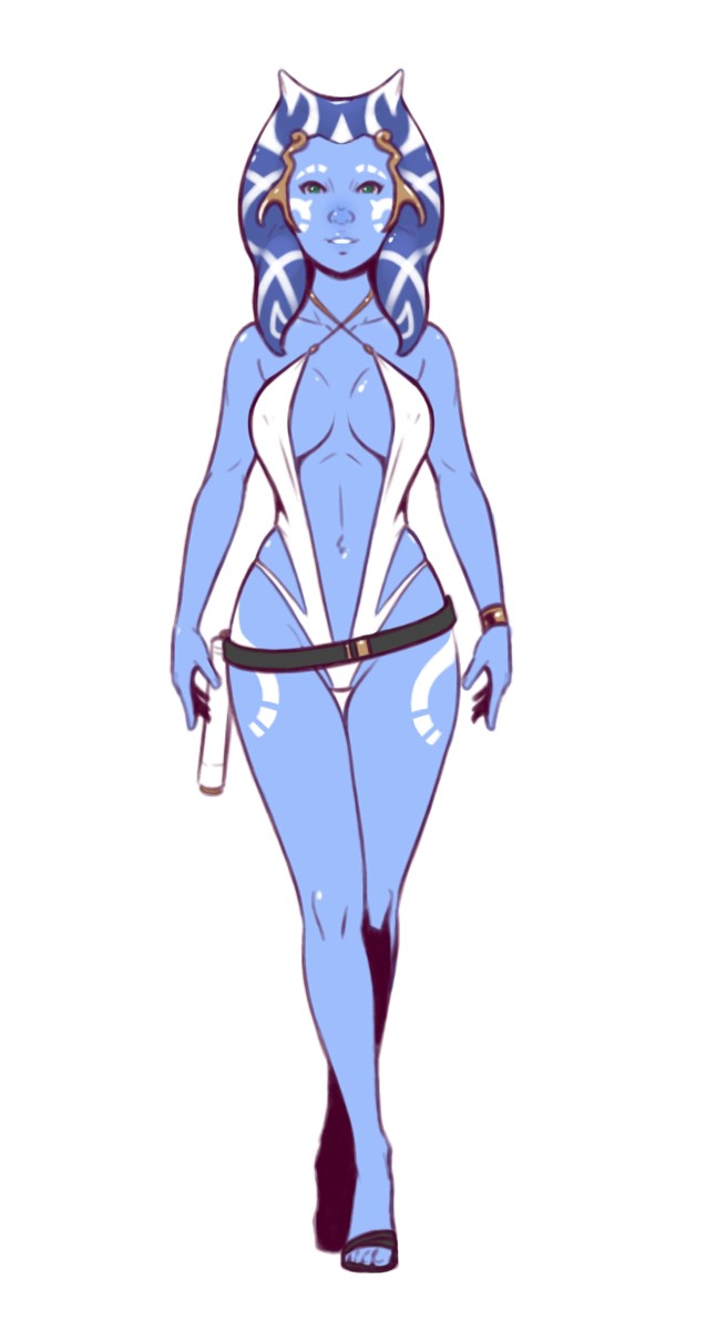 Kelana Rin – Togruta Padawan [photo 10] - MangaPorn