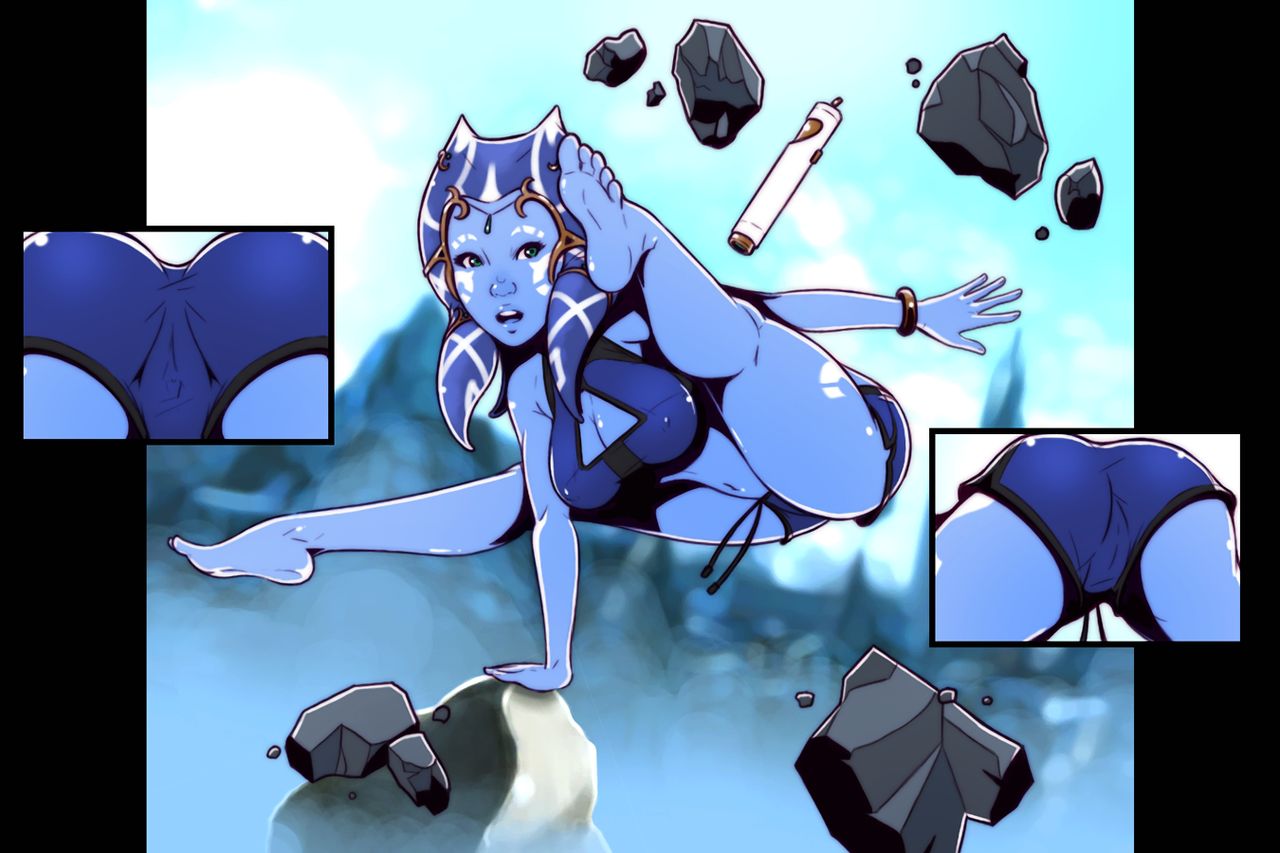 Kelana Rin – Togruta Padawan [photo 8] - MangaPorn