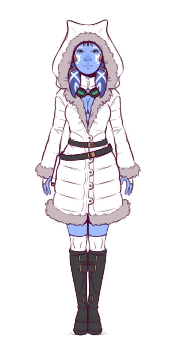 Kelana Rin – Togruta Padawan [photo 9] - MangaPorn