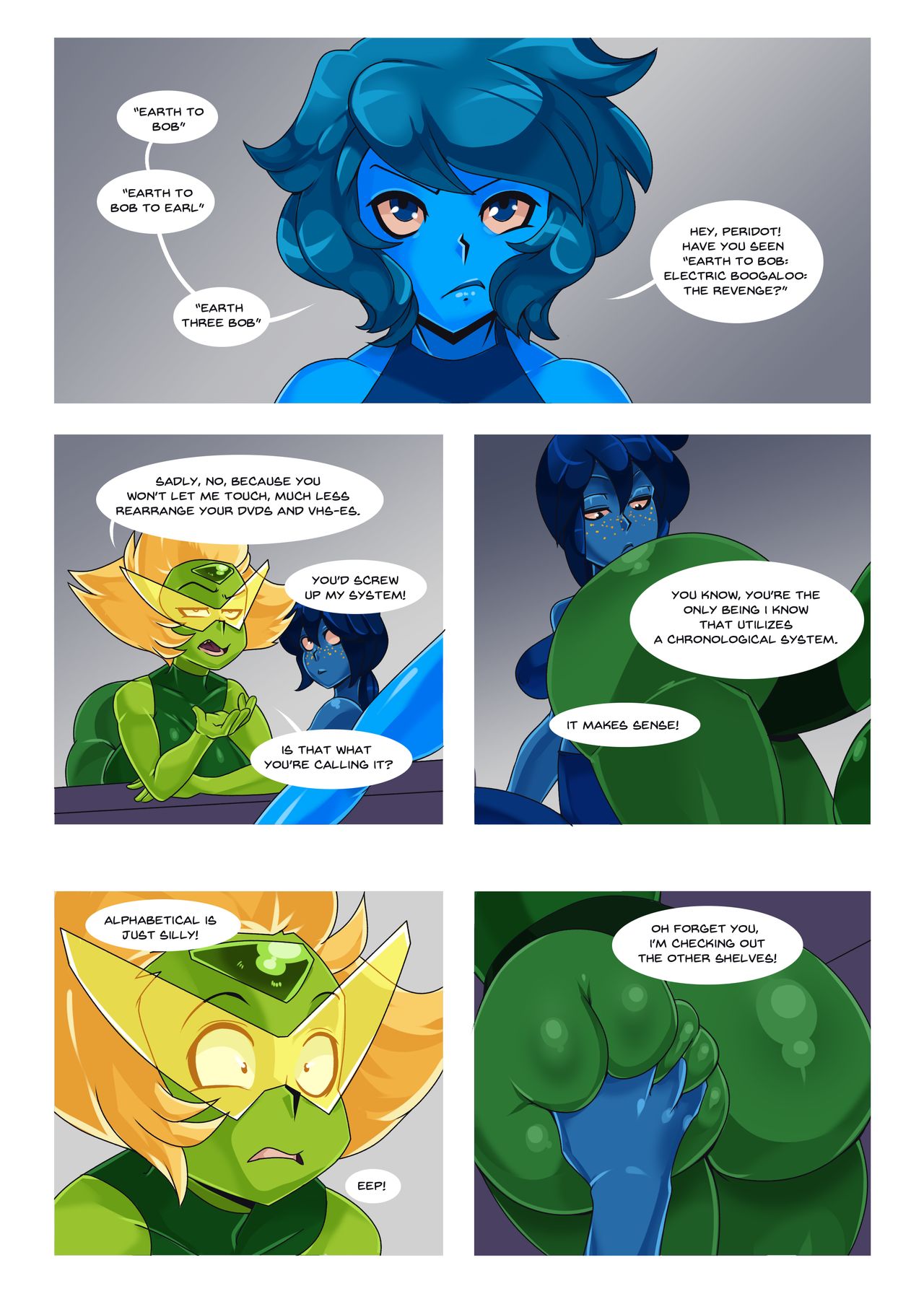 Peridot’s Lapis Worship – Dsolteone [photo 4] - MangaPorn