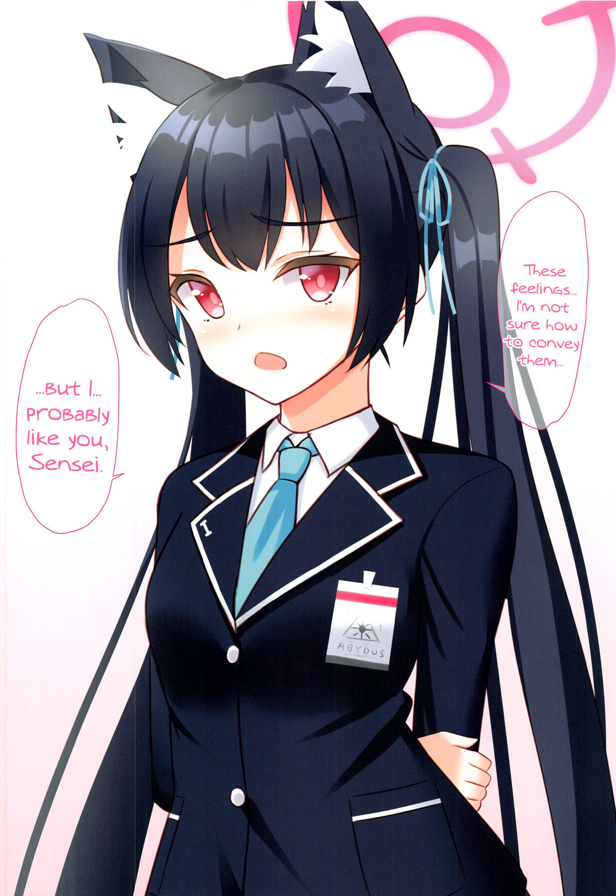 Sudden Sex After Confession Abydos Volume – Blue Archive [photo 11] - MangaPorn