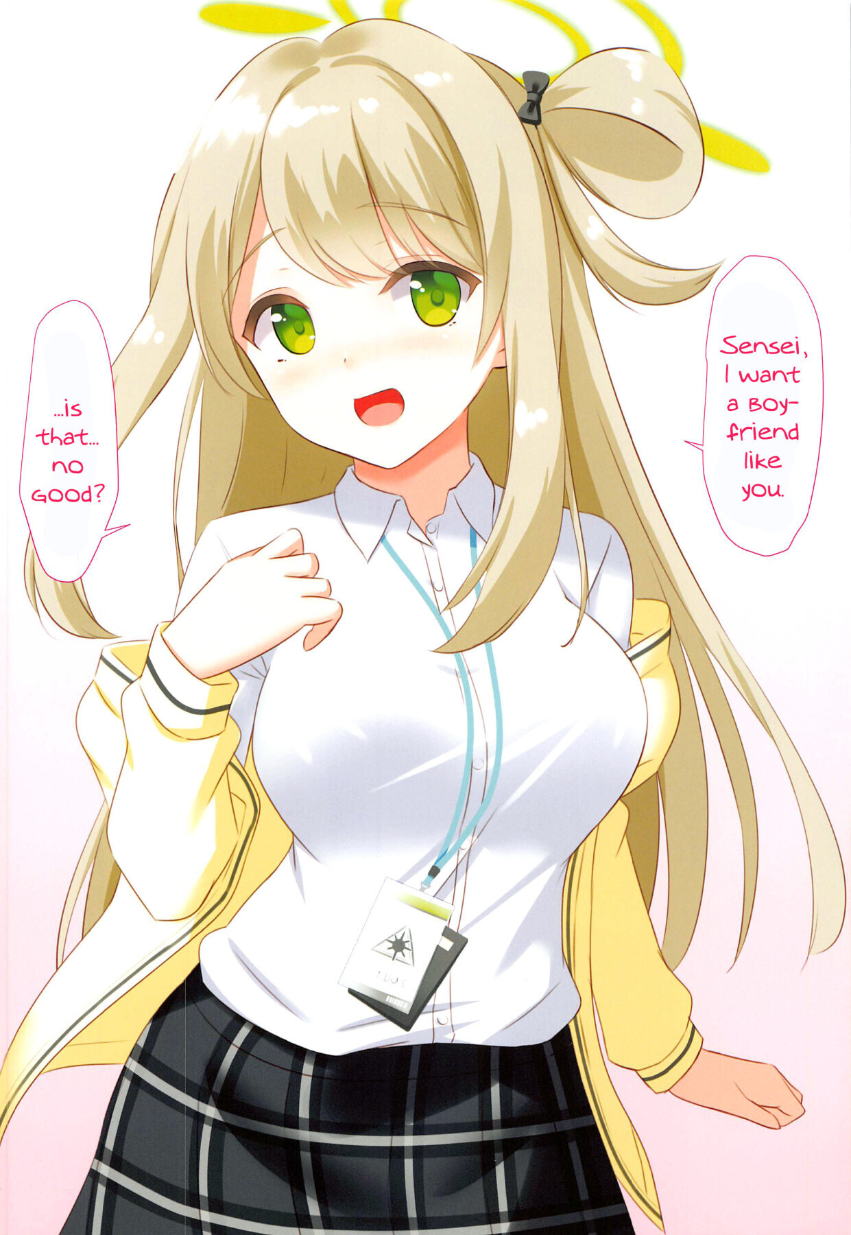 Sudden Sex After Confession Abydos Volume – Blue Archive [photo 13] - MangaPorn