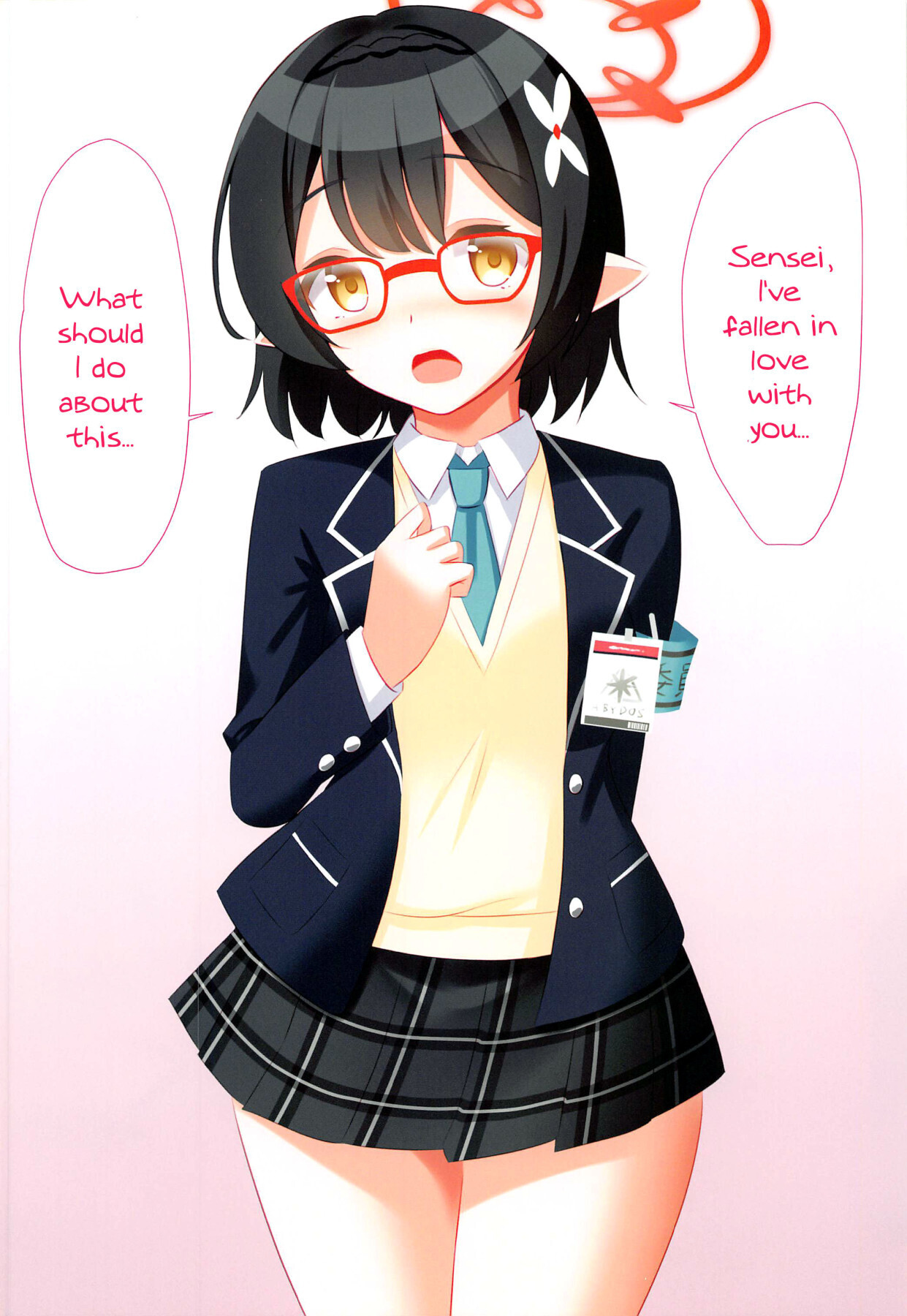 Sudden Sex After Confession Abydos Volume – Blue Archive [photo 15] - MangaPorn