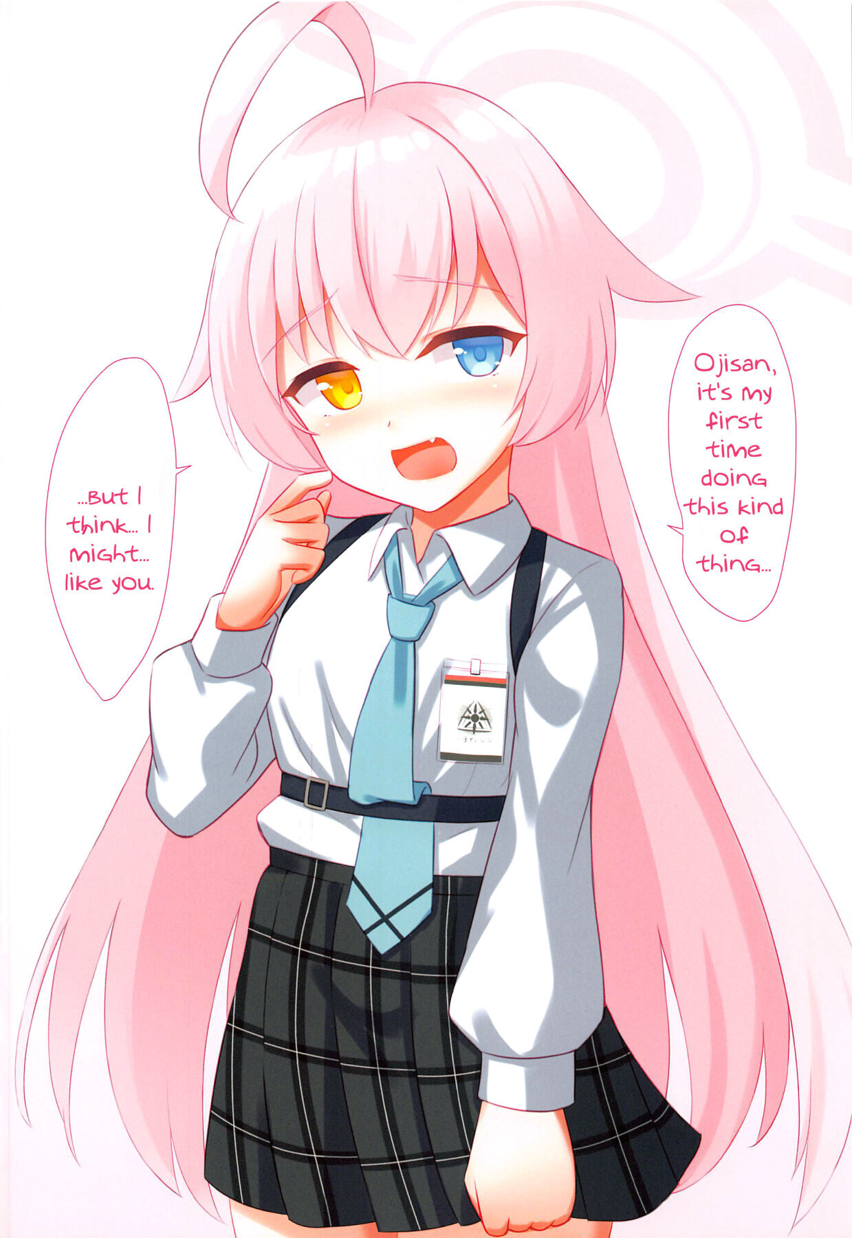 Sudden Sex After Confession Abydos Volume – Blue Archive [photo 17] - MangaPorn