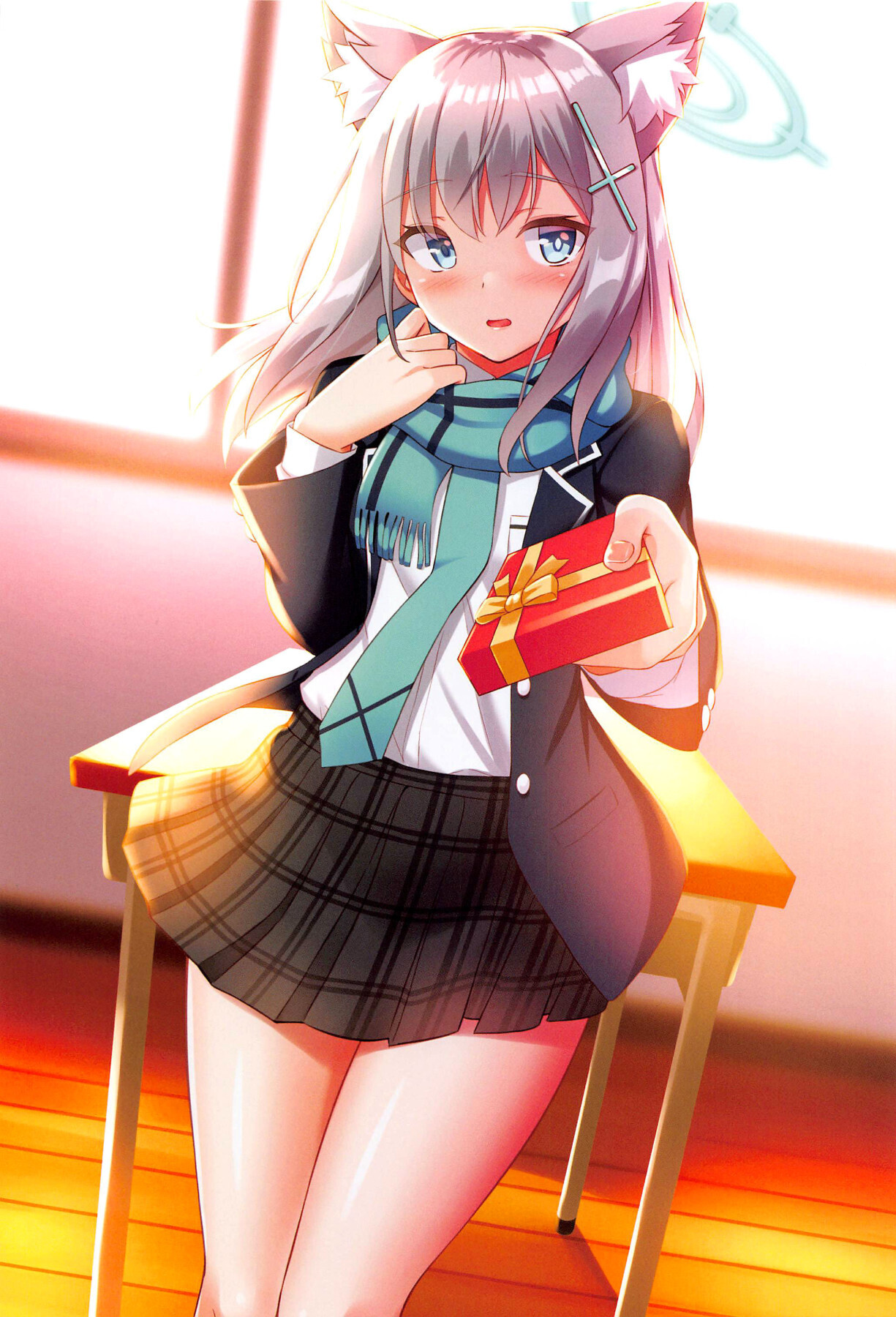 Sudden Sex After Confession Abydos Volume – Blue Archive [photo 20] - MangaPorn