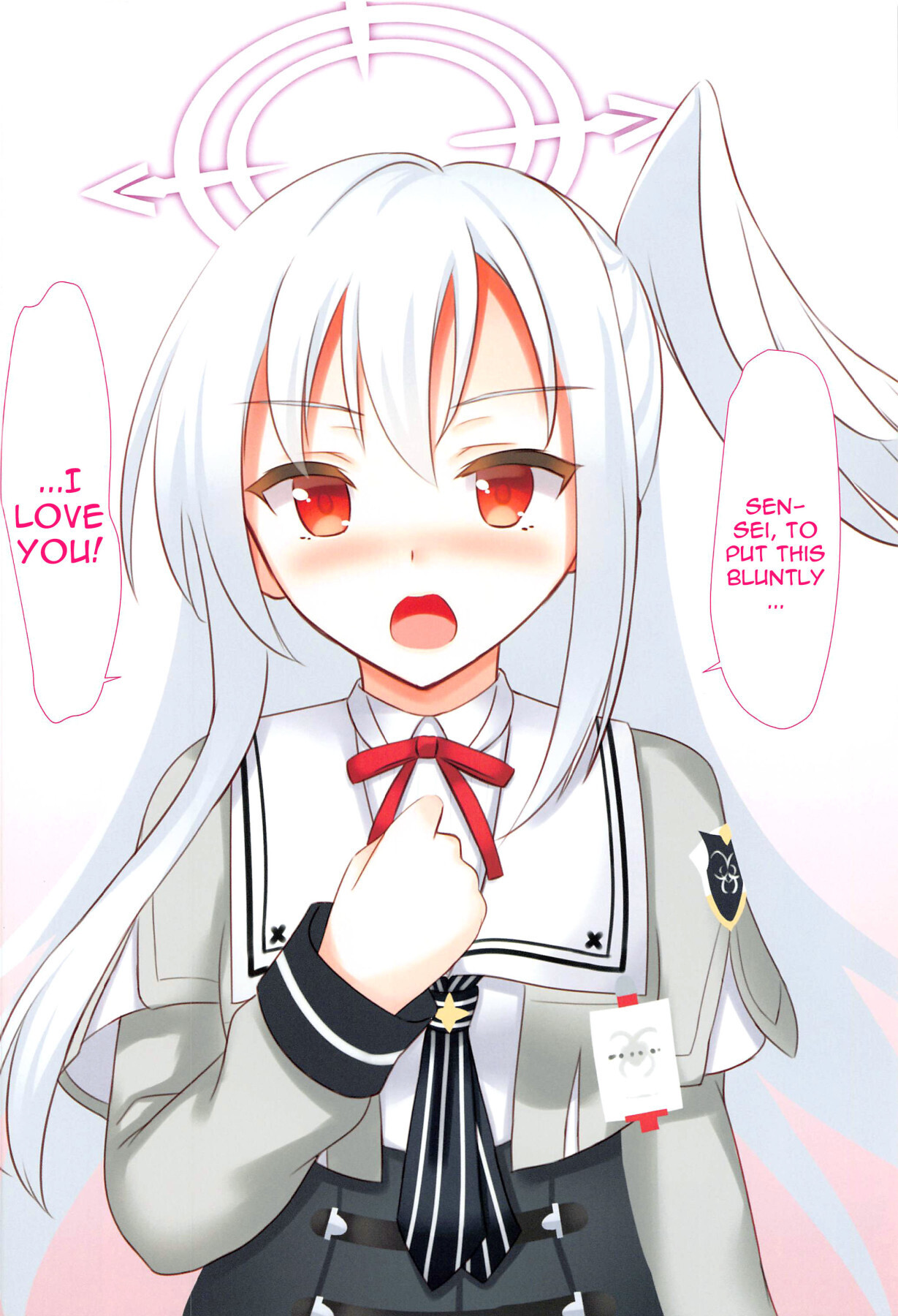 Sudden Sex After Confession Abydos Volume – Blue Archive [photo 3] - MangaPorn