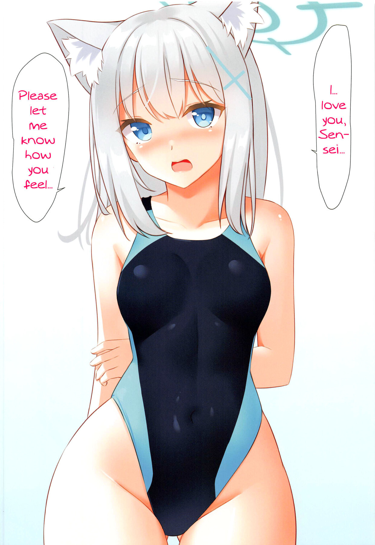 Sudden Sex After Confession Abydos Volume – Blue Archive [photo 7] - MangaPorn