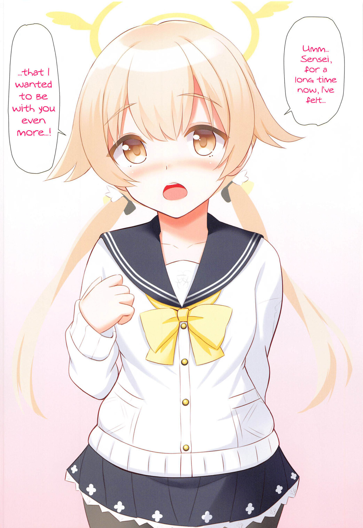 Sudden Sex After Confession Abydos Volume – Blue Archive [photo 9] - MangaPorn