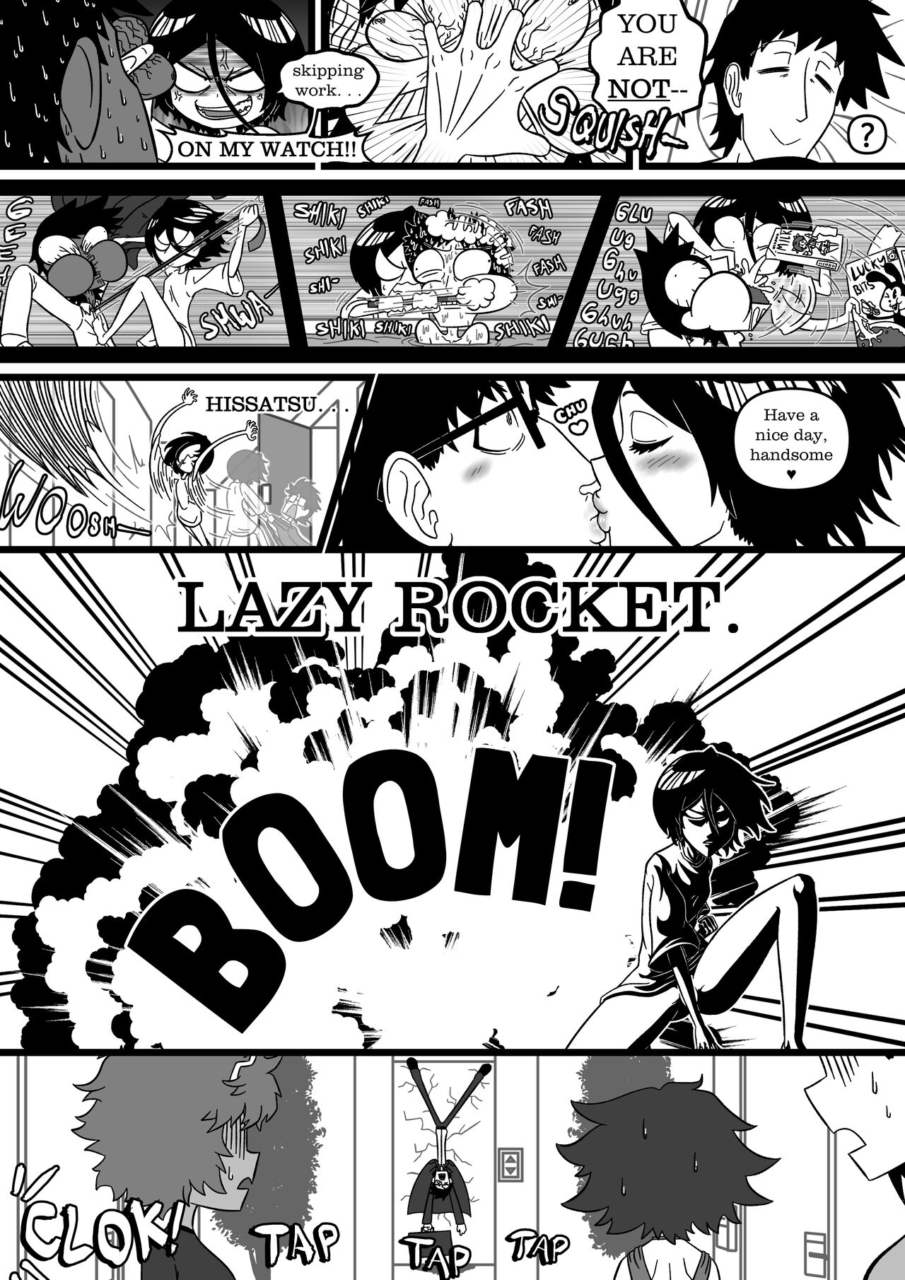 DELIGHTFUL DAY – Bleach [photo 12] - MangaPorn