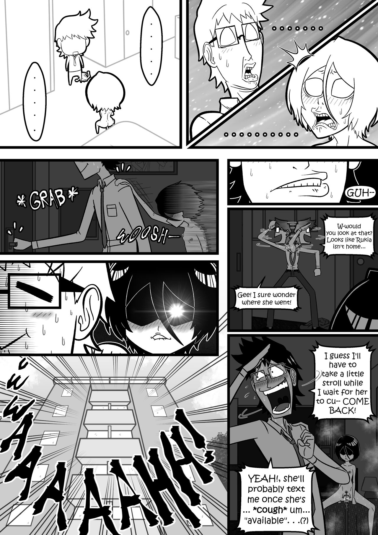 DELIGHTFUL DAY – Bleach [photo 25] - MangaPorn