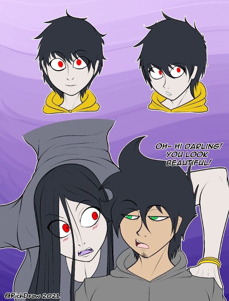 Sadako messed with the wrong guy – RichDraw [photo 14] - MangaPorn