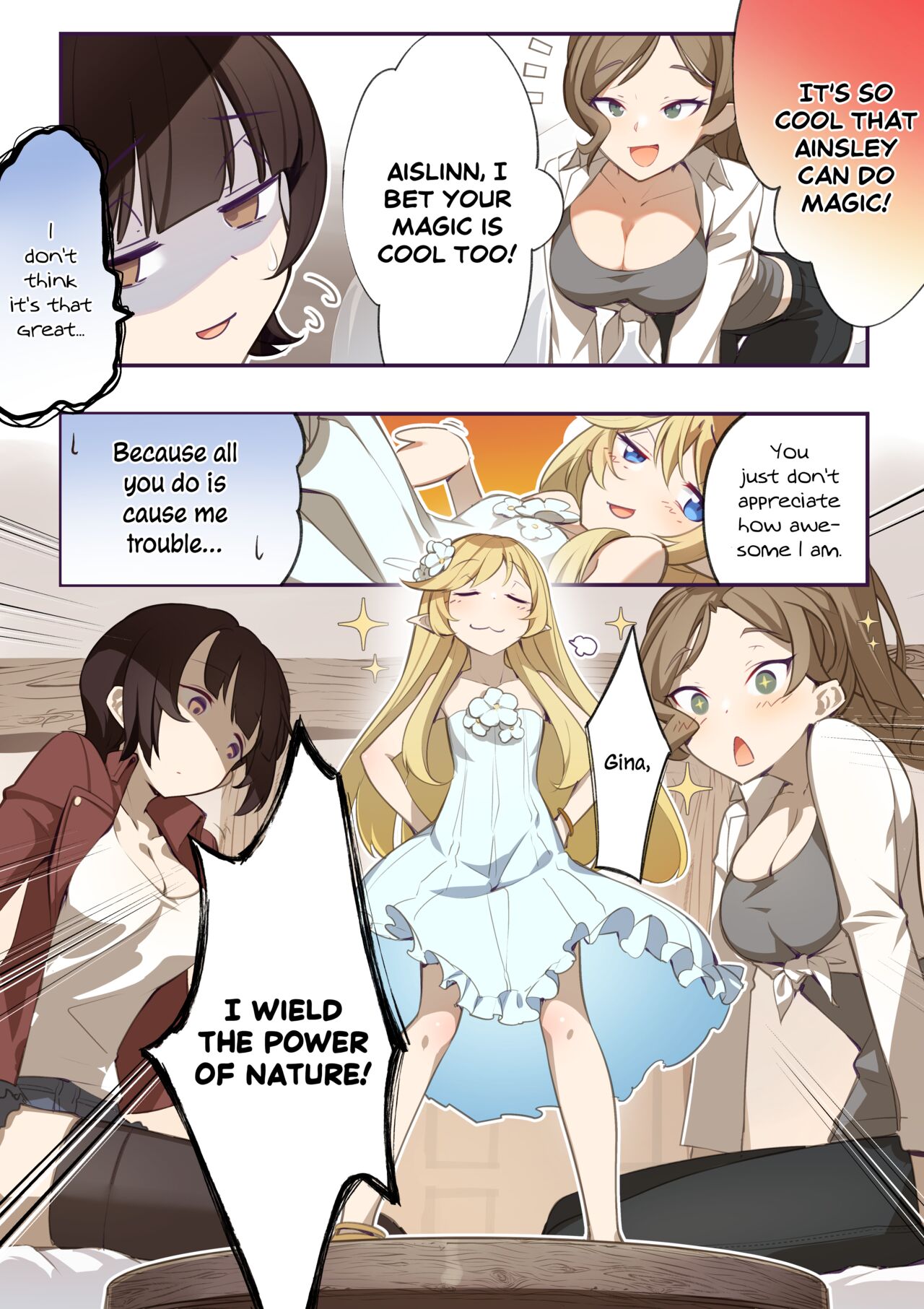 A change of clothes – Cluseller [photo 2] - MangaPorn