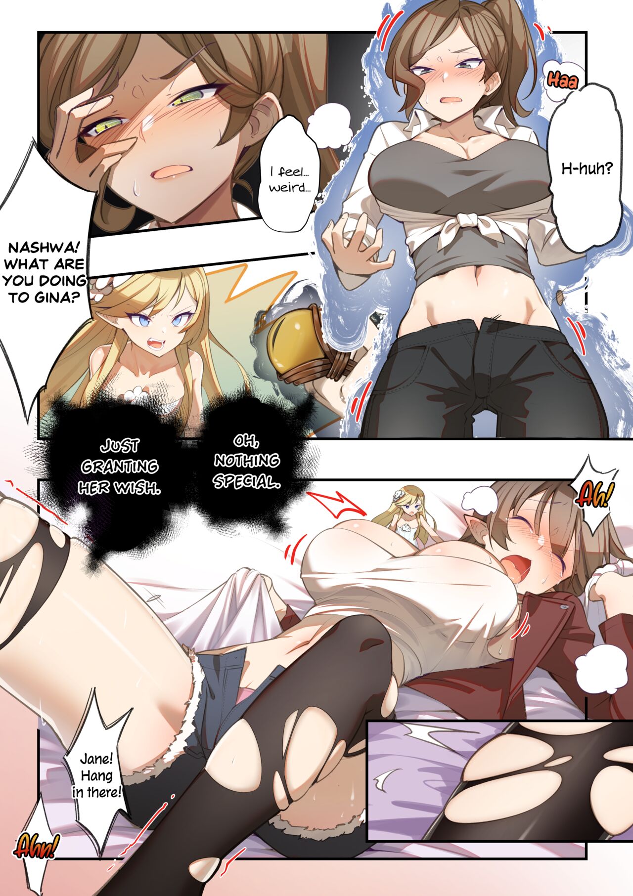 A change of clothes – Cluseller [photo 5] - MangaPorn