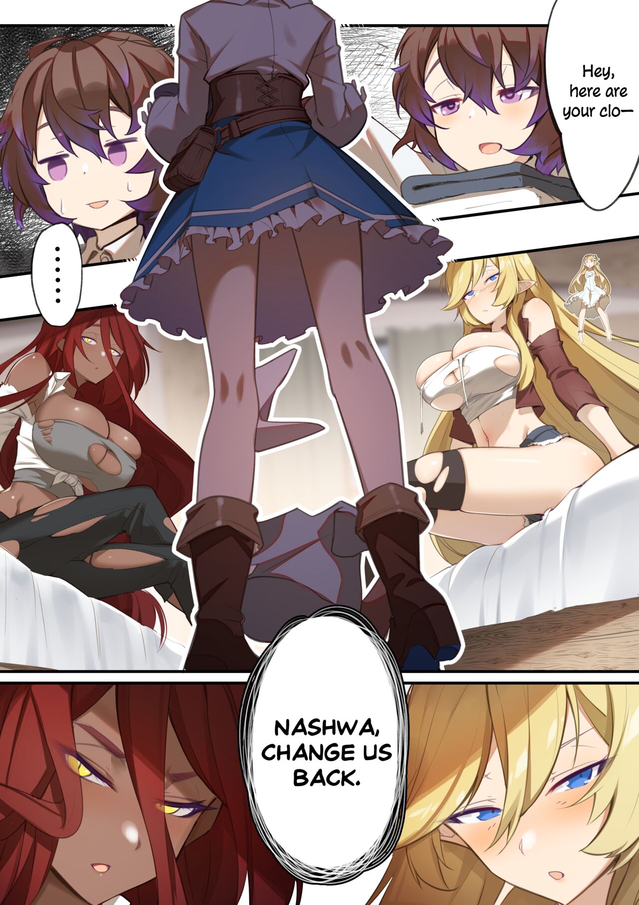 A change of clothes – Cluseller [photo 9] - MangaPorn