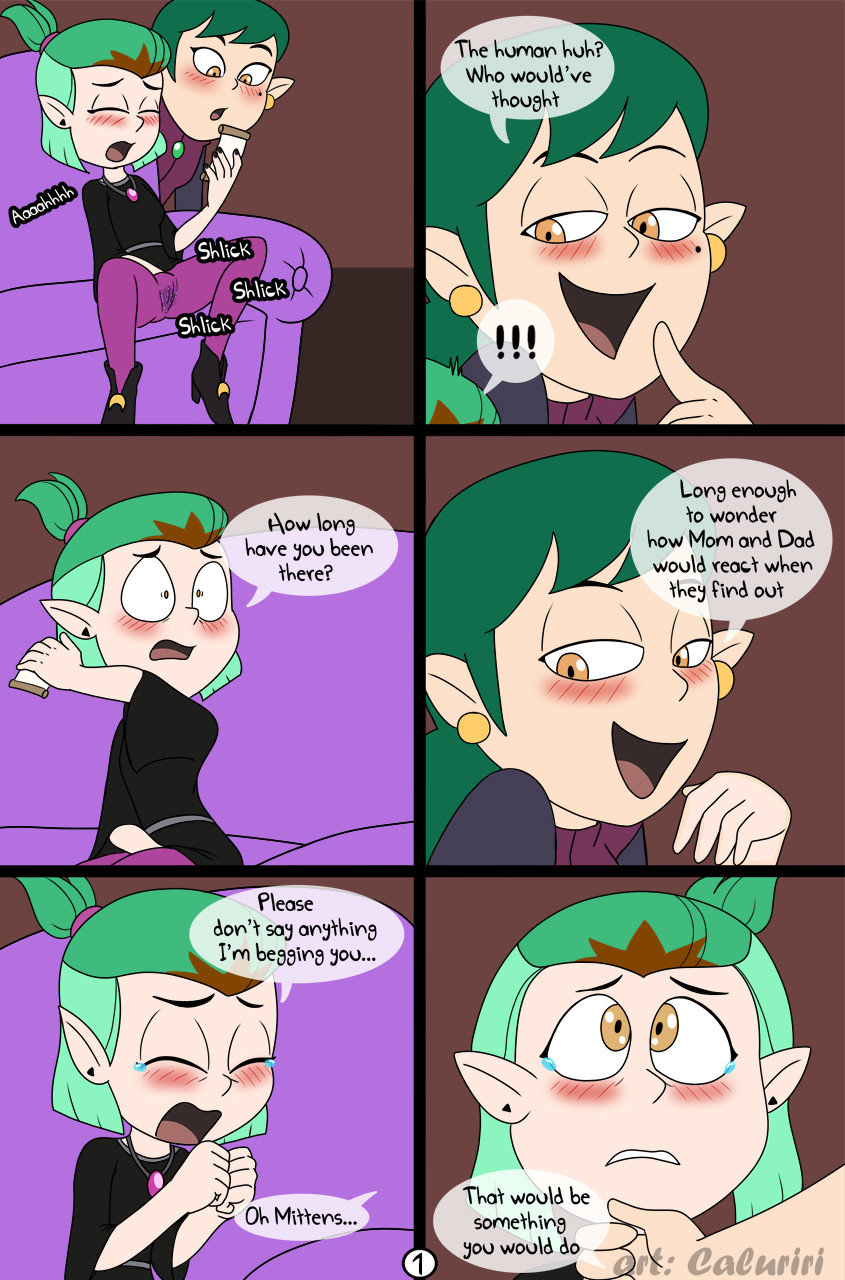 Fear Tamer – The Owl House [photo 2] - MangaPorn