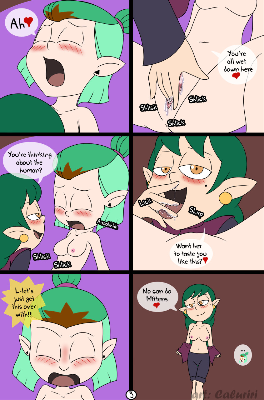 Fear Tamer – The Owl House [photo 4] - MangaPorn