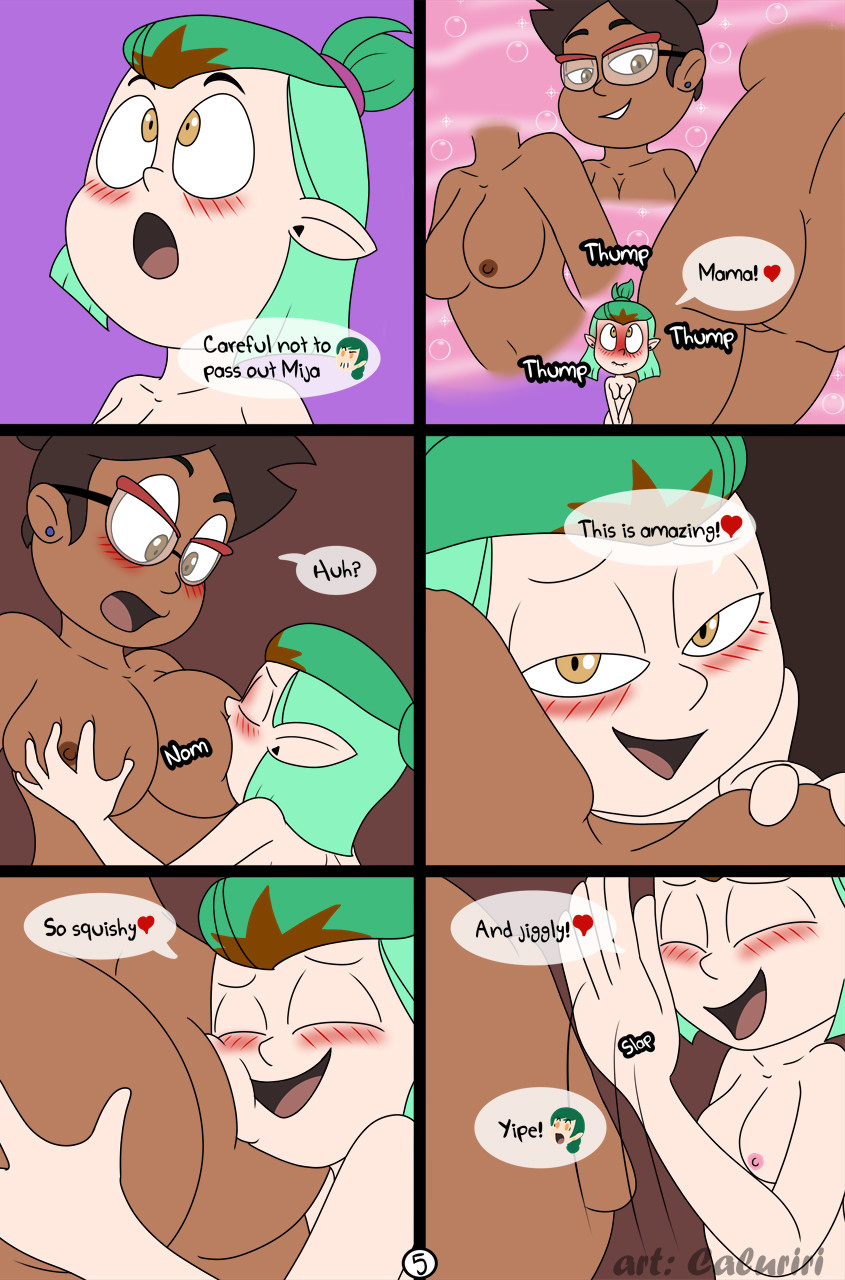 Fear Tamer – The Owl House [photo 6] - MangaPorn