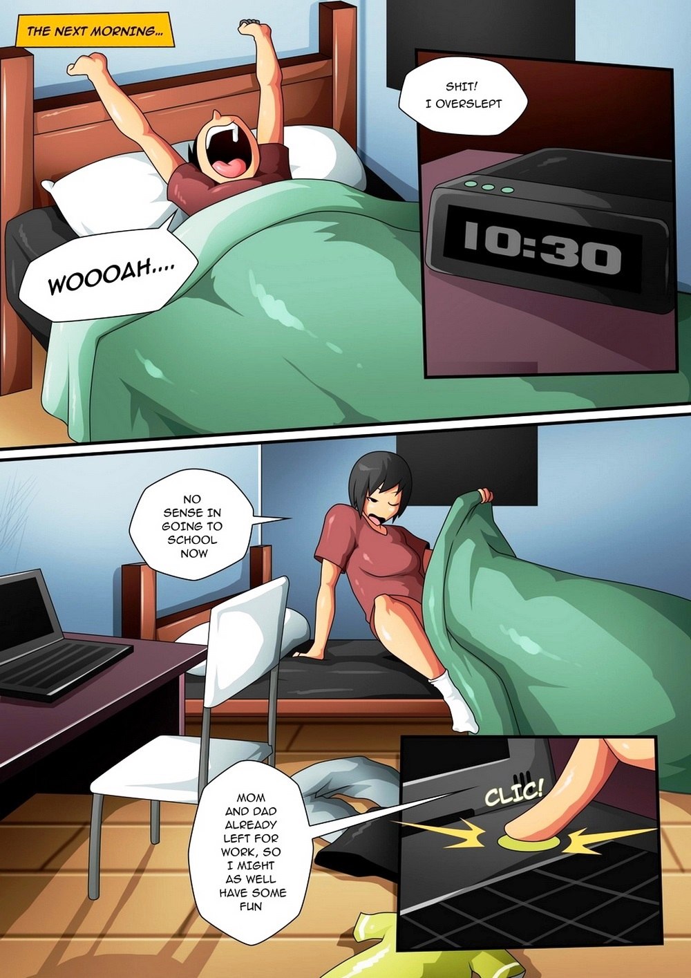 Shower Room Surprise – Witchking00 [photo 11] - MangaPorn