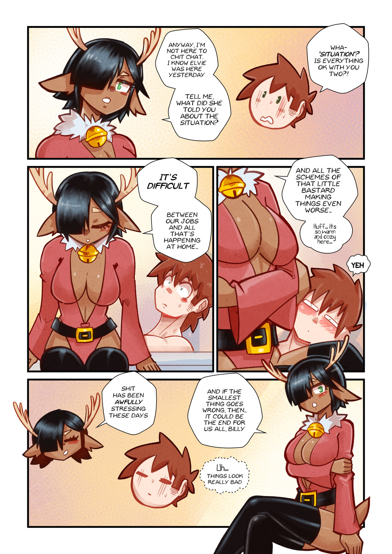 The Christmas Three – Three Days of Christmas [photo 13] - MangaPorn