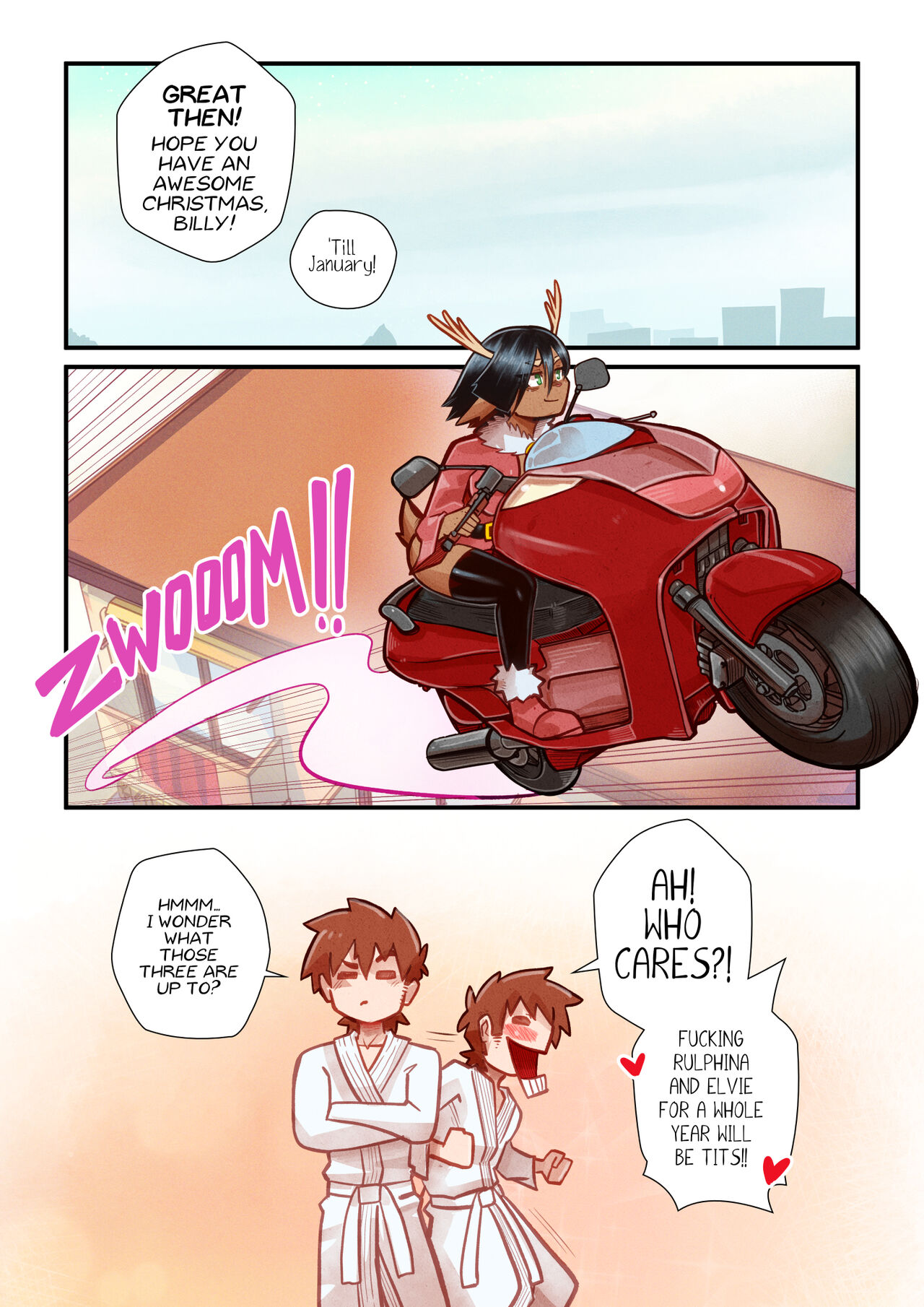 The Christmas Three – Three Days of Christmas [photo 22] - MangaPorn