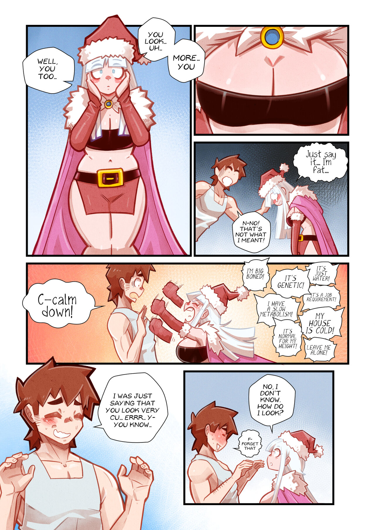 The Christmas Three – Three Days of Christmas [photo 27] - MangaPorn