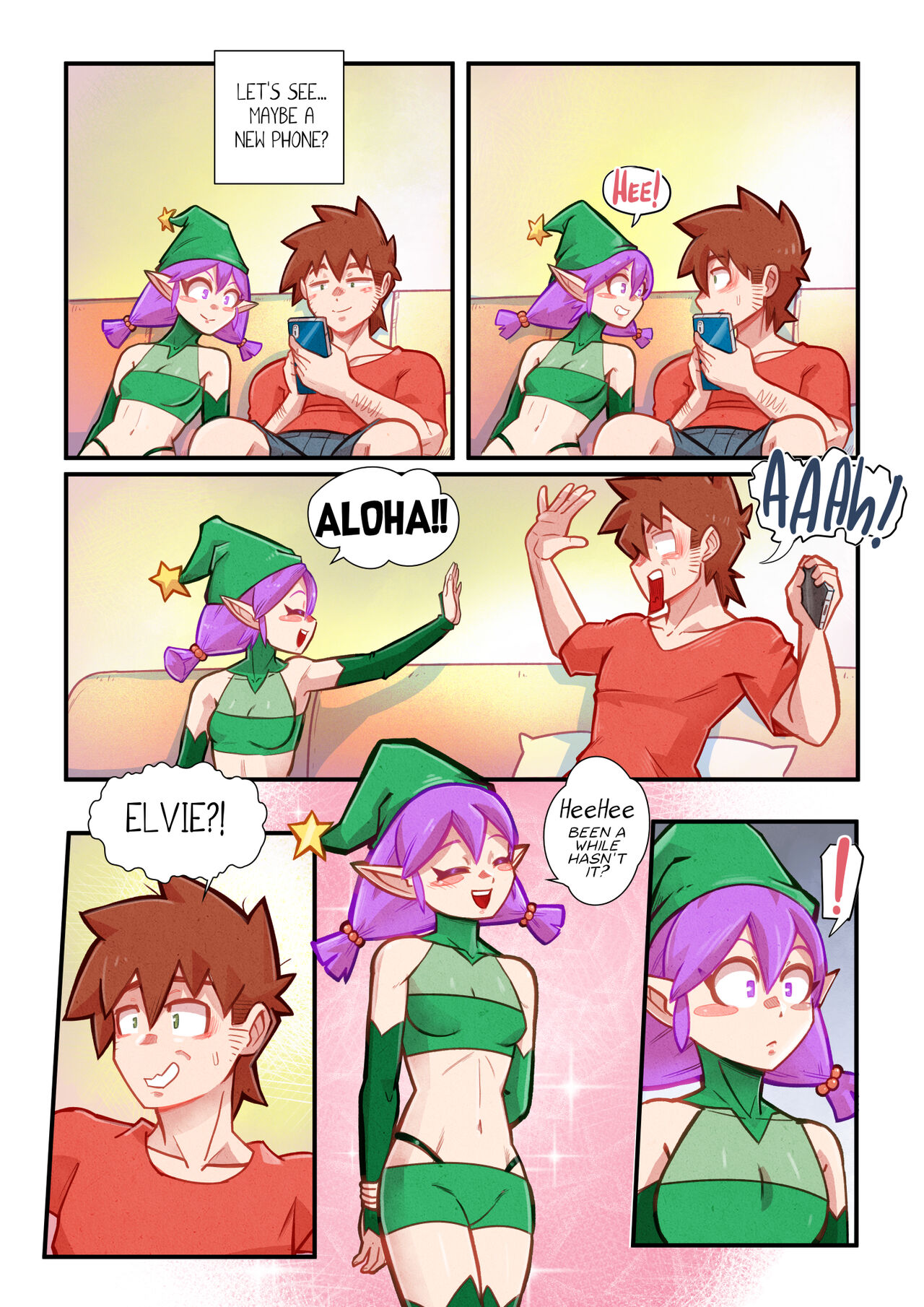 The Christmas Three – Three Days of Christmas [photo 4] - MangaPorn