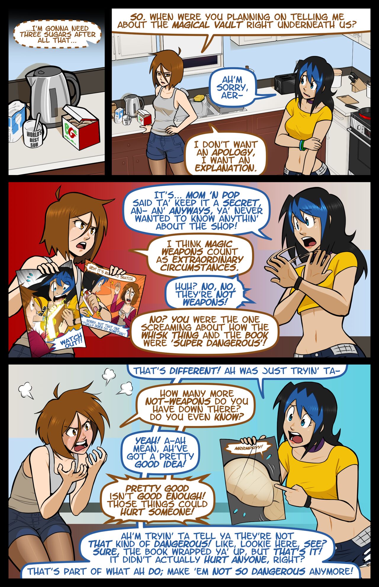 Escapades 4 – wossarem [photo 3] - MangaPorn