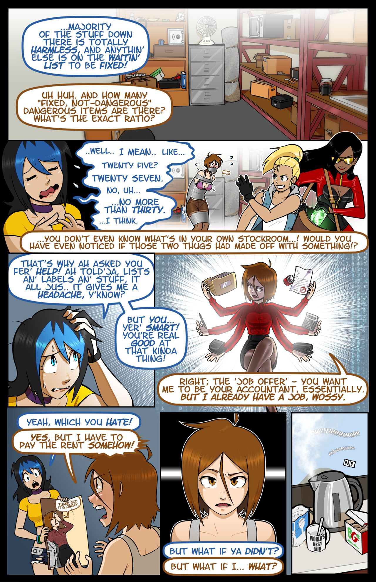 Escapades 4 – wossarem [photo 4] - MangaPorn