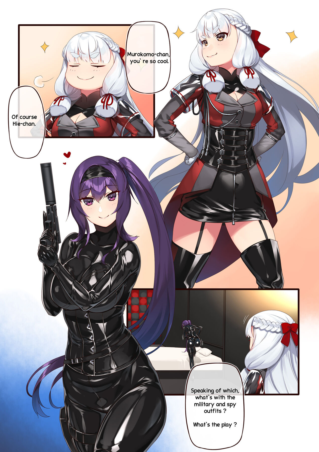 Josei Spy no Asobi – Kantai Collection [photo 2] - MangaPorn