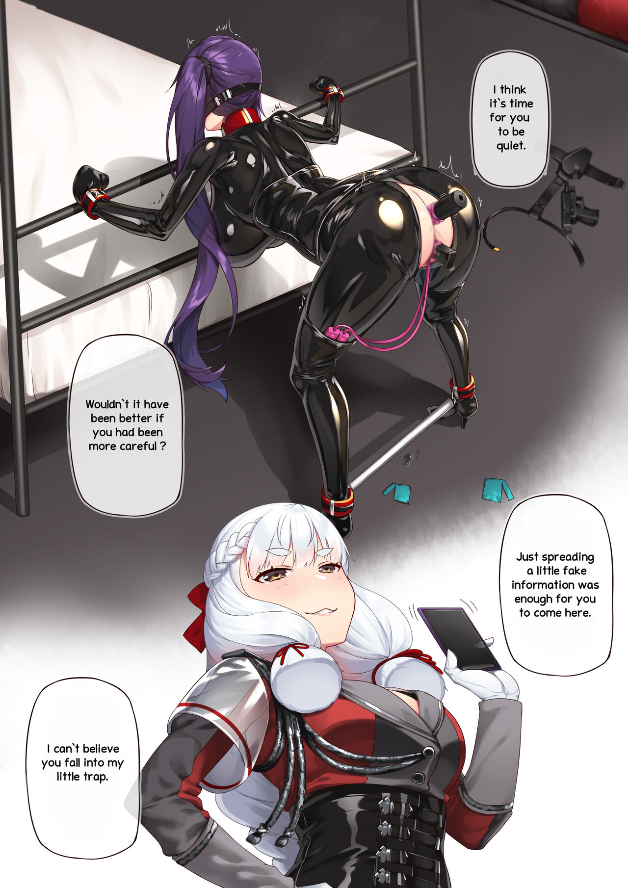 Josei Spy no Asobi – Kantai Collection [photo 3] - MangaPorn