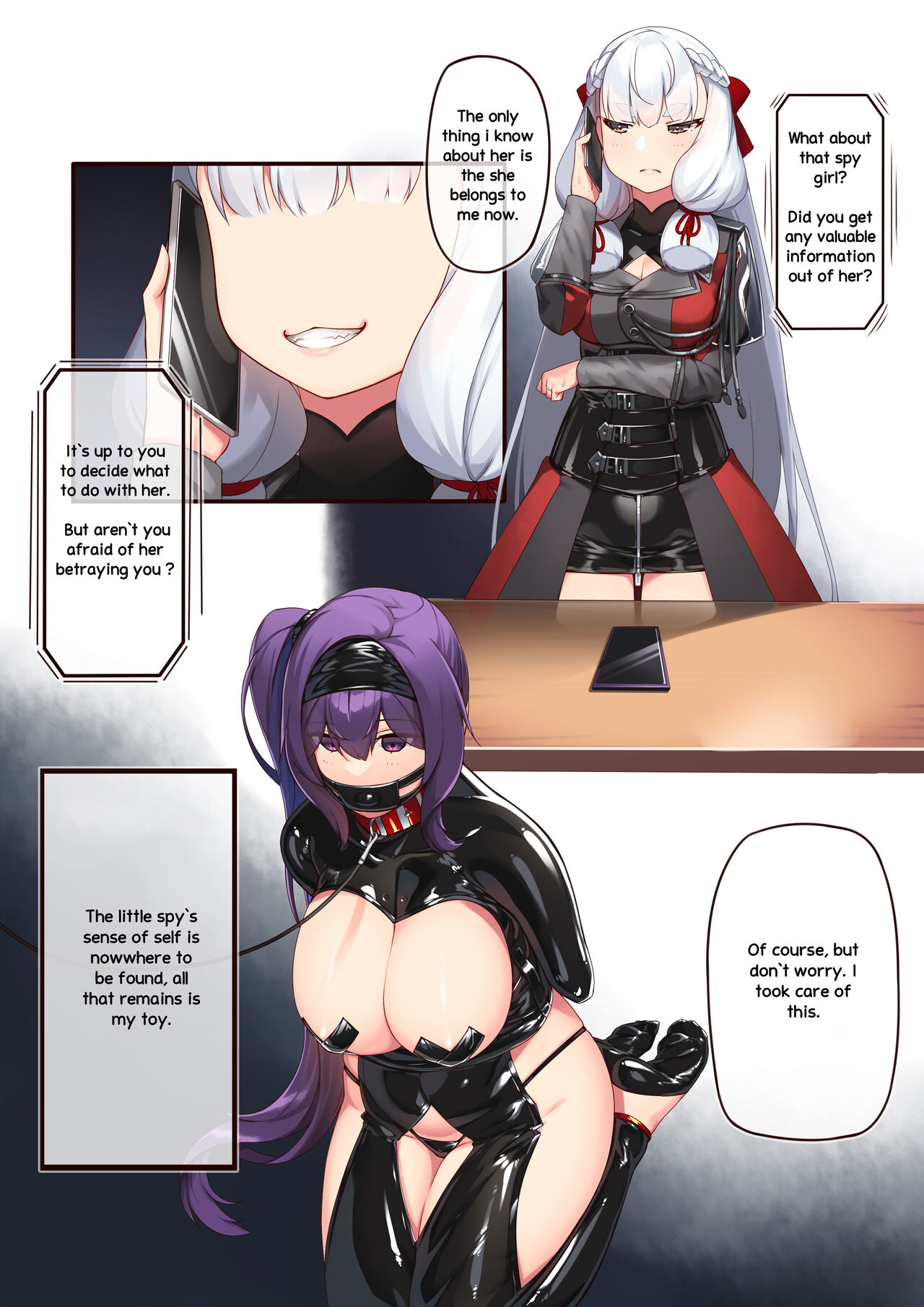 Josei Spy no Asobi – Kantai Collection [photo 8] - MangaPorn