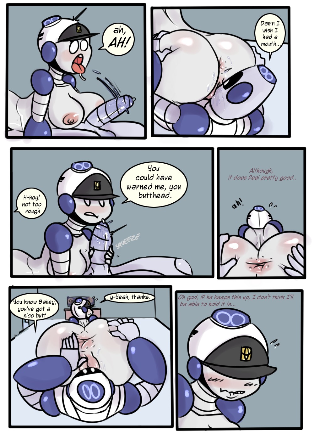 Automaton Beat 1 Orientation – awaerr [photo 9] - MangaPorn