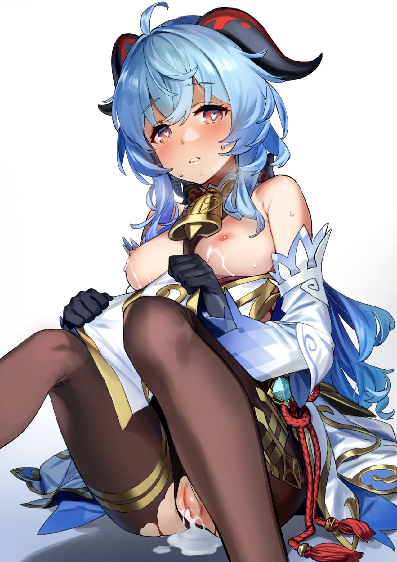 Kanu-chan ni Amaeru o Manga Fawning on Ganyu – Genshin Impact [photo 9] - MangaPorn