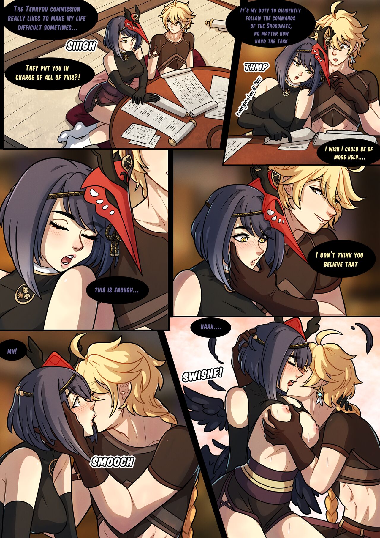 Teapot Tales 1 – Kinkymation [photo 29] - MangaPorn