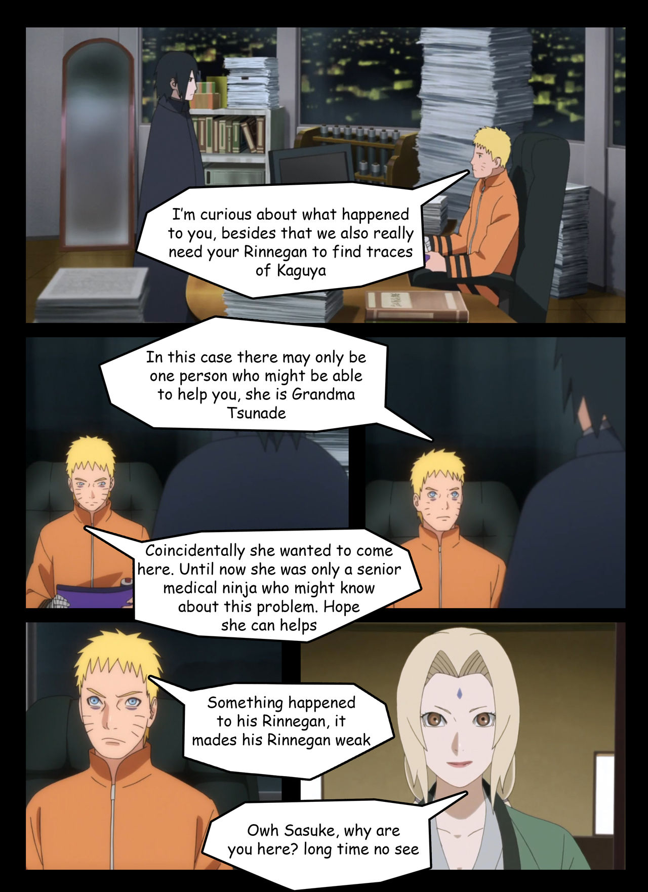 Special Treatment by Tsunade – Onyx [photo 3] - MangaPorn
