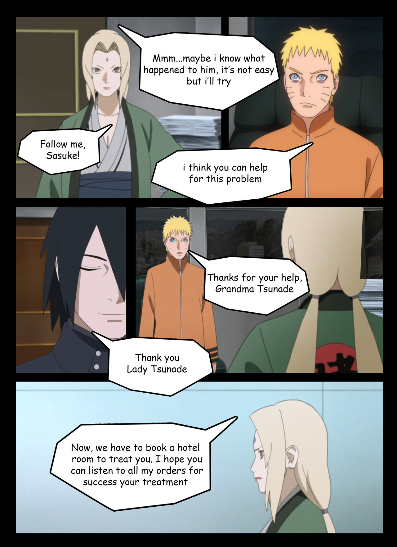 Special Treatment by Tsunade – Onyx [photo 4] - MangaPorn