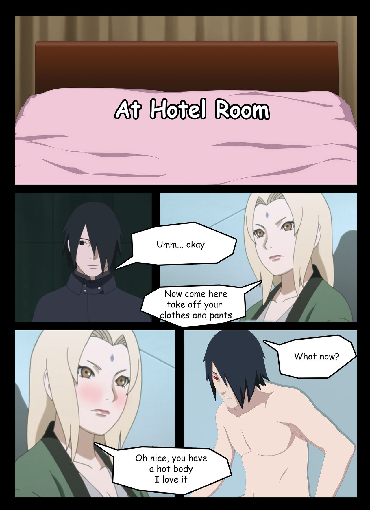 Special Treatment by Tsunade – Onyx [photo 5] - MangaPorn