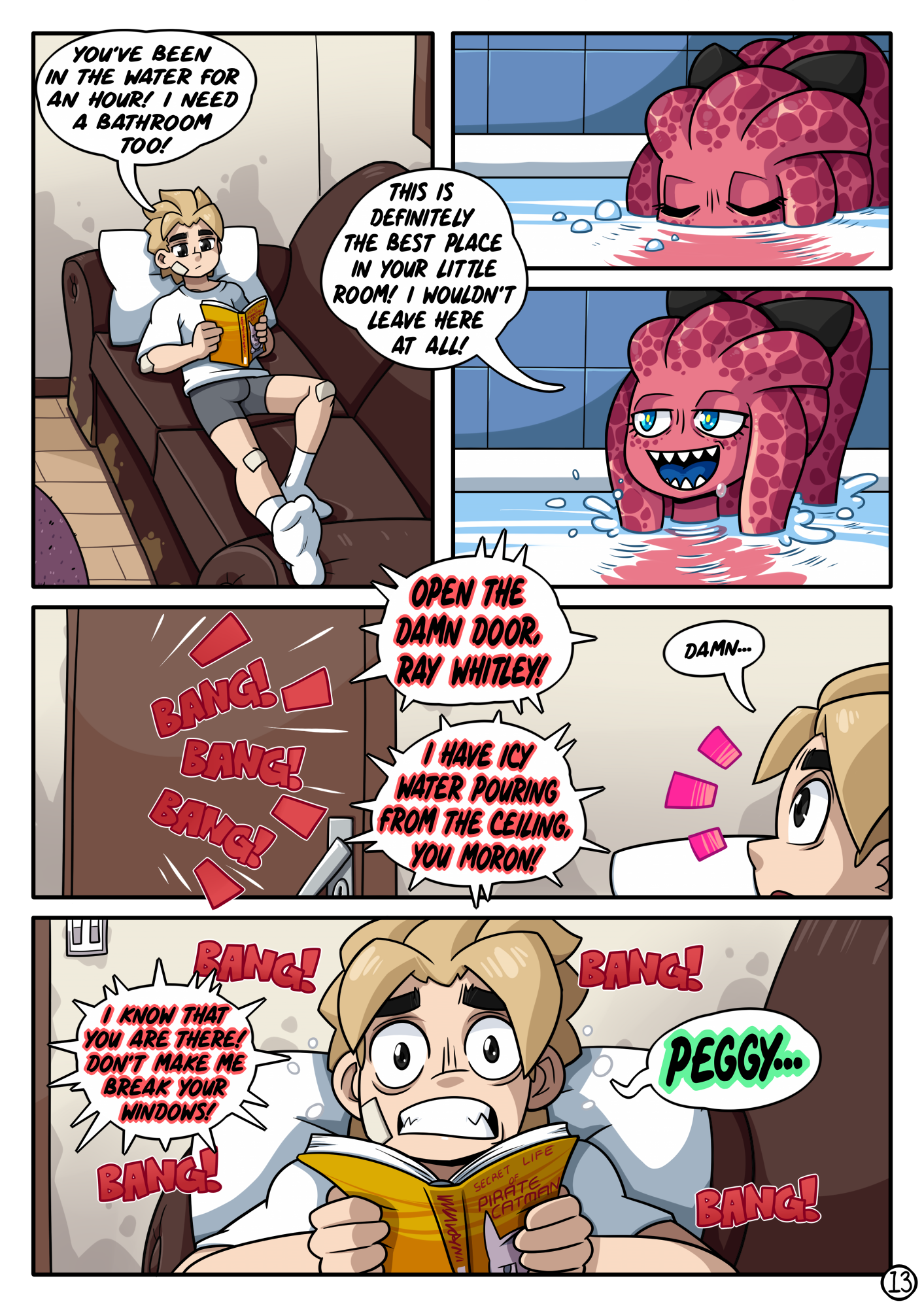 RarePoint 1 Hidden Invasion – Catunder [photo 14] - MangaPorn