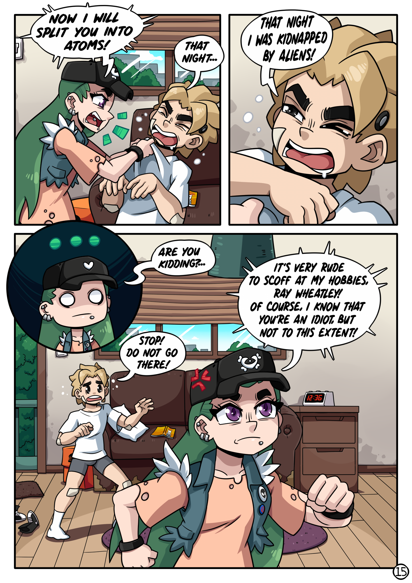 RarePoint 1 Hidden Invasion – Catunder [photo 16] - MangaPorn