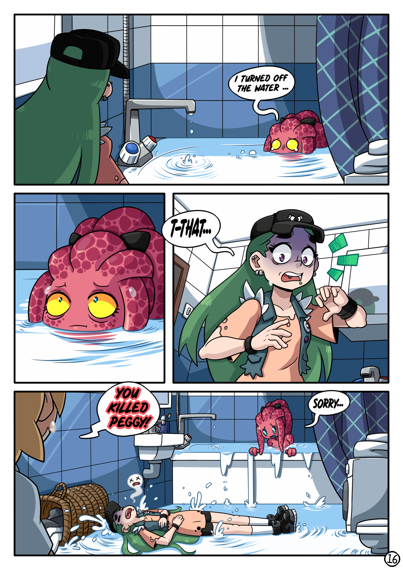 RarePoint 1 Hidden Invasion – Catunder [photo 17] - MangaPorn