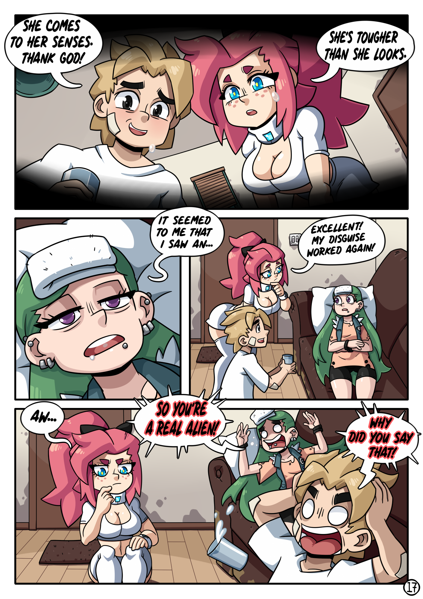 RarePoint 1 Hidden Invasion – Catunder [photo 18] - MangaPorn