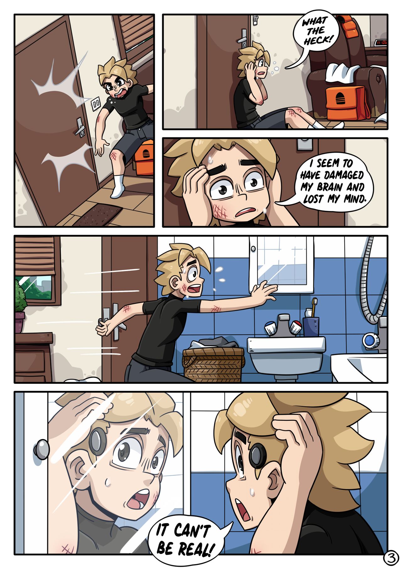 RarePoint 1 Hidden Invasion – Catunder [photo 4] - MangaPorn