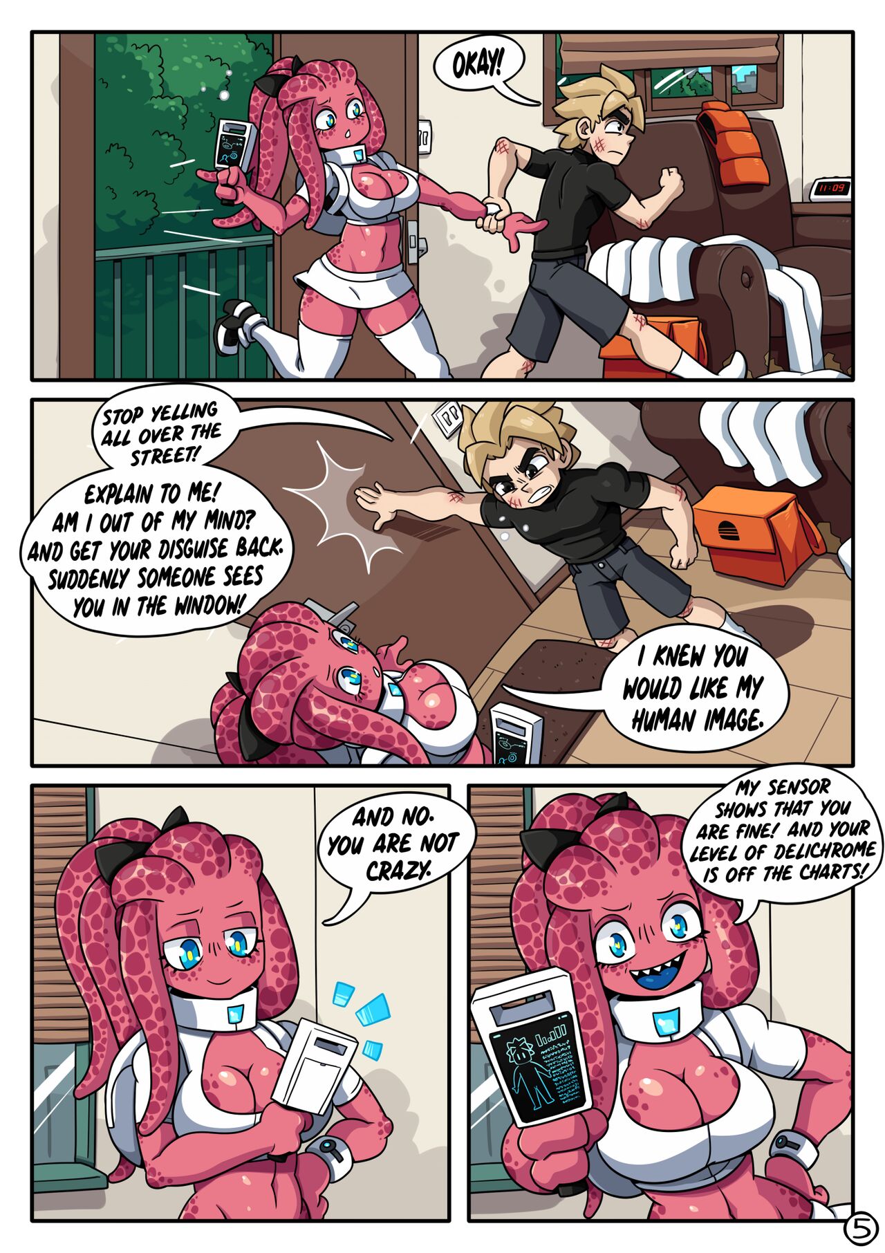 RarePoint 1 Hidden Invasion – Catunder [photo 6] - MangaPorn