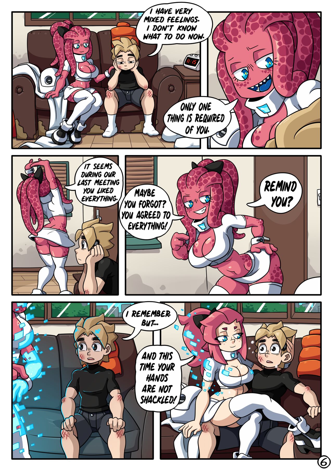 RarePoint 1 Hidden Invasion – Catunder [photo 7] - MangaPorn