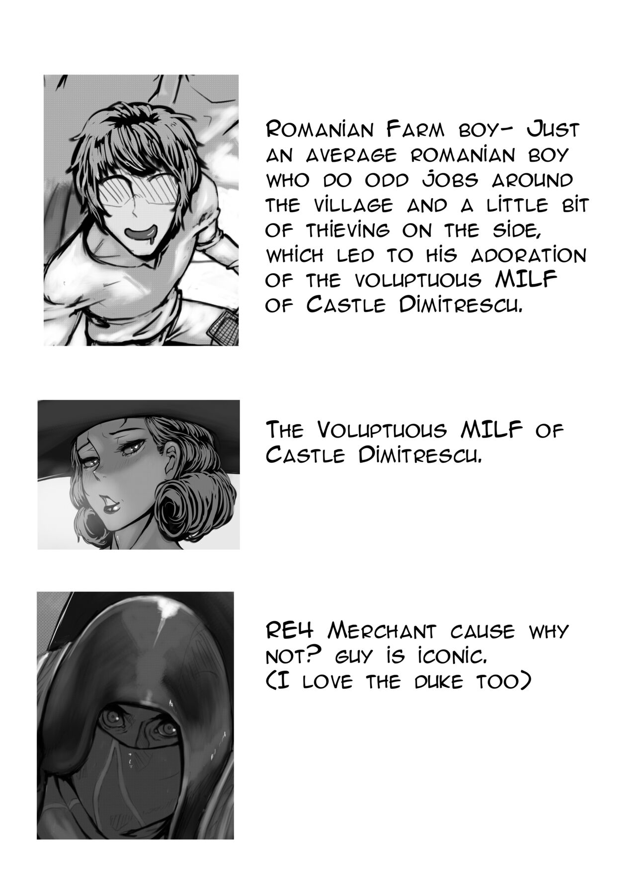 Lady Dimitrescu – Resident Evil [photo 22] - MangaPorn