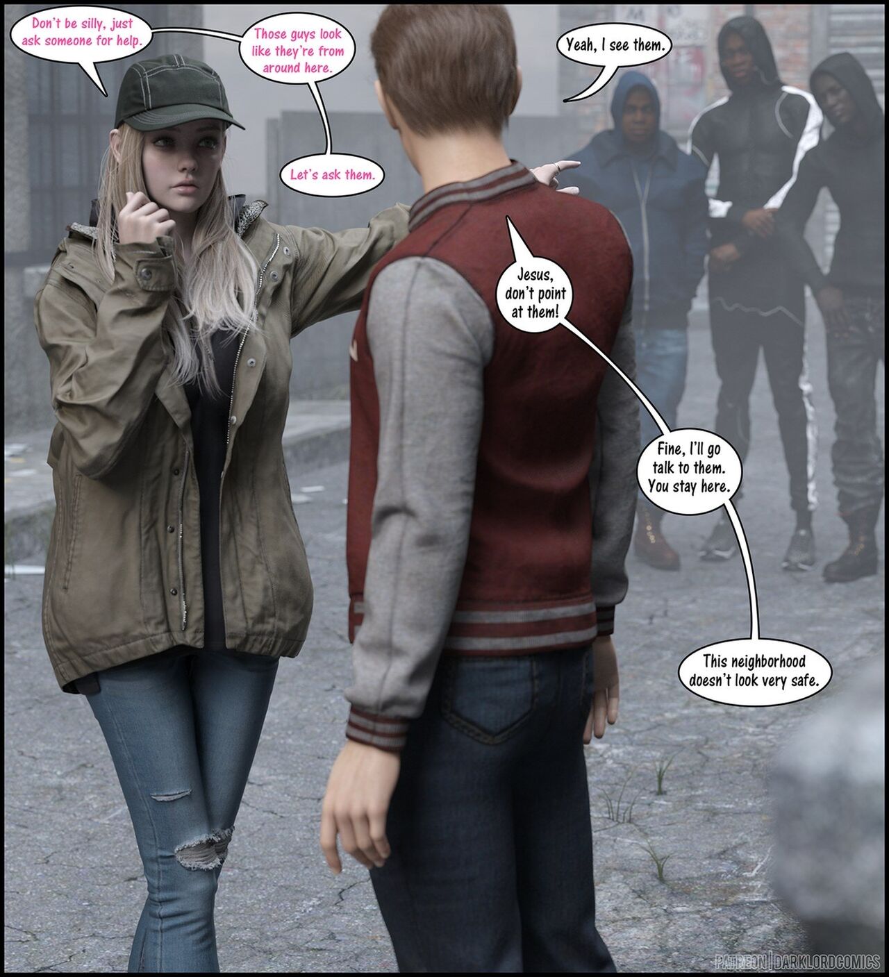 Rose In The Hood – Darklord [photo 2] - MangaPorn